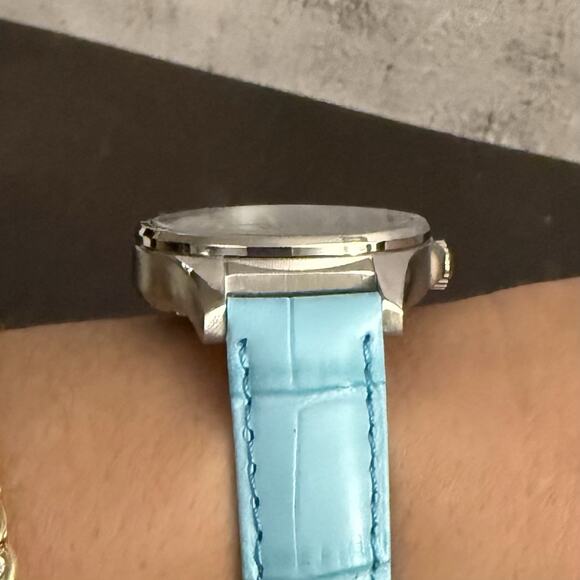 TechnoMarine MoonSun Women\'s Watch - 36mm, Light Blue (TM-822042)-NEW IN BOX main image 7